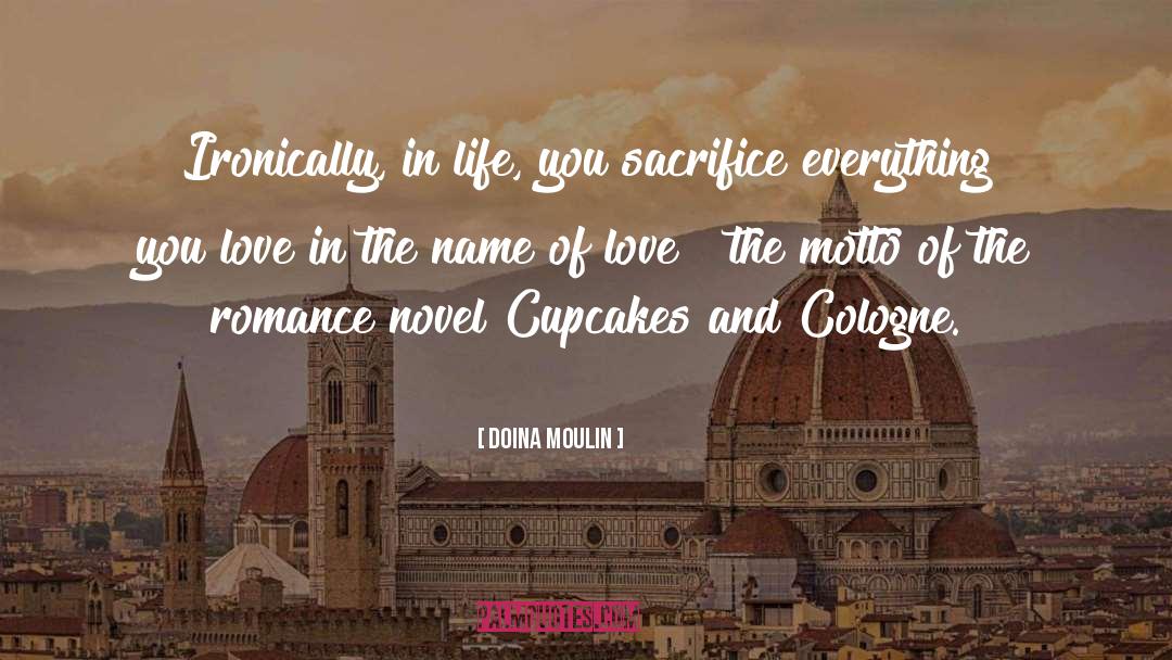 Crime Romance Novel quotes by Doina Moulin