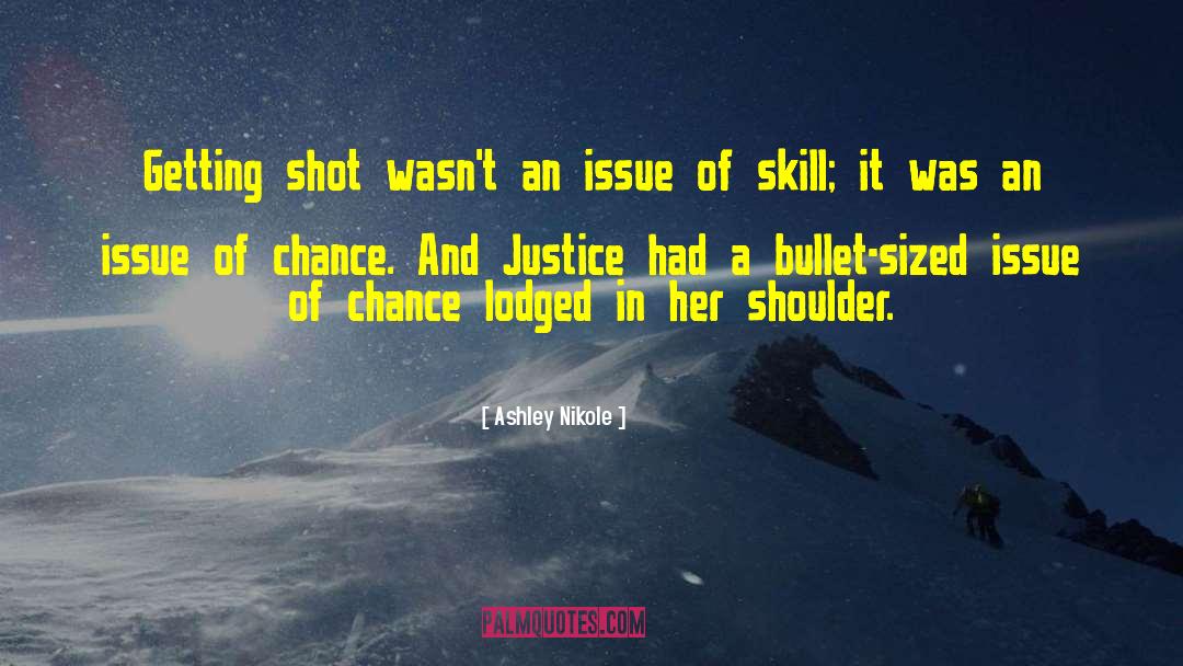 Crime Romance Novel quotes by Ashley Nikole