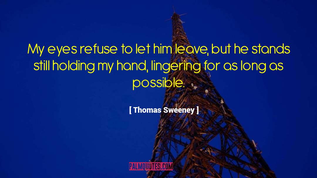 Crime Romance Novel quotes by Thomas Sweeney