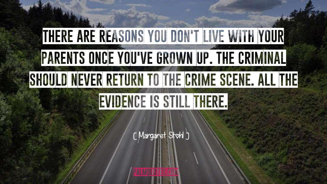 Crime Scene quotes by Margaret Stohl