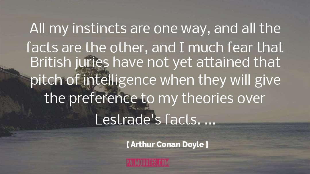 Crime Solving quotes by Arthur Conan Doyle