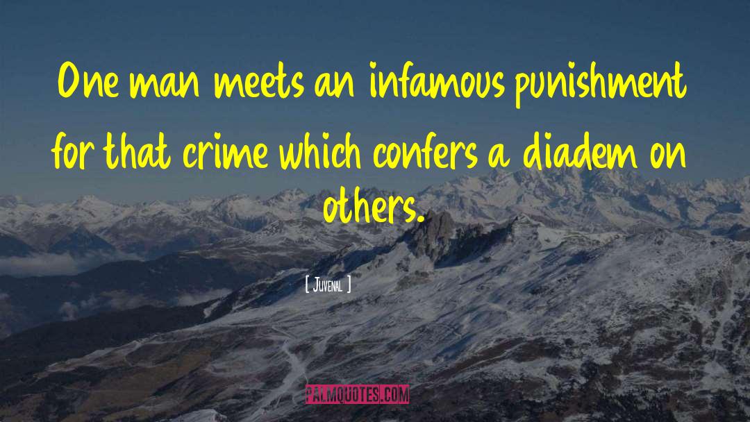 Crime Statistics quotes by Juvenal