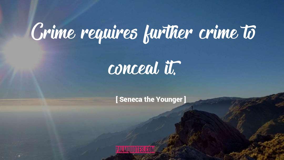 Crime Statistics quotes by Seneca The Younger