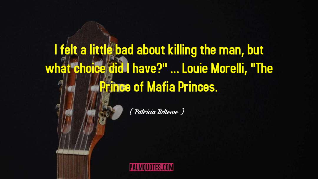 Crime Thriller quotes by Patricia Bellomo