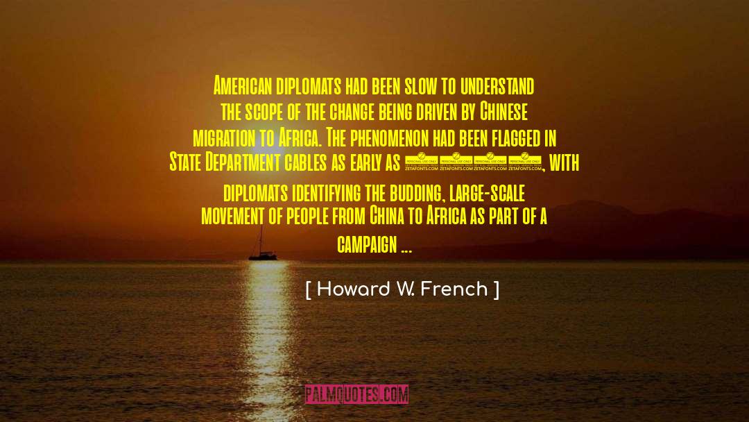 Crime Thriller quotes by Howard W. French