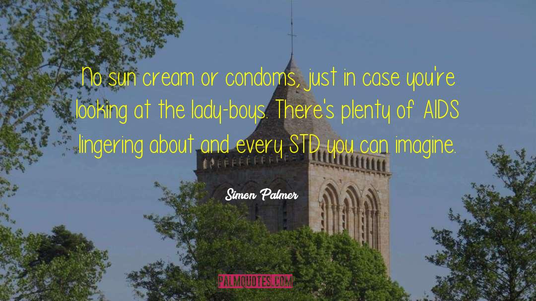 Crime Thriller quotes by Simon Palmer