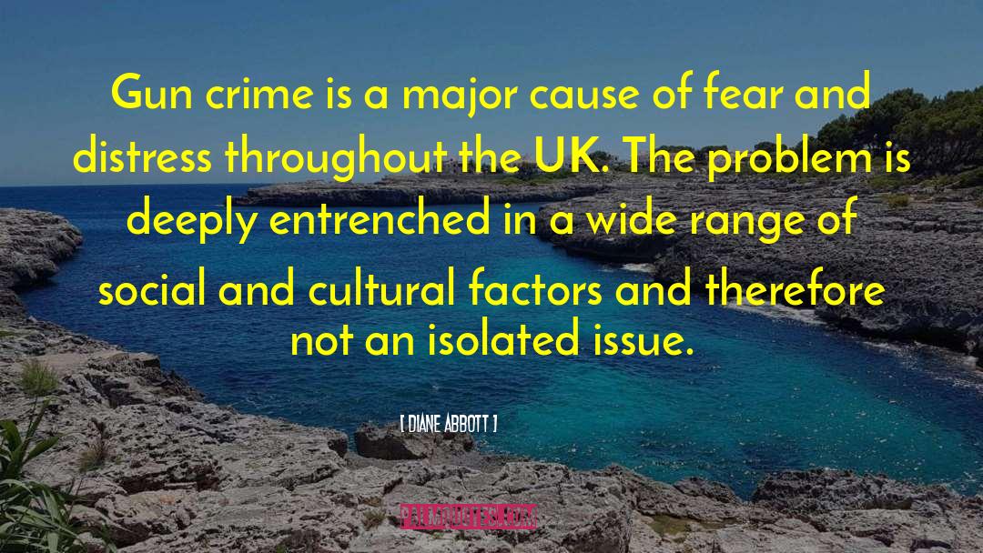 Crime Thriller quotes by Diane Abbott