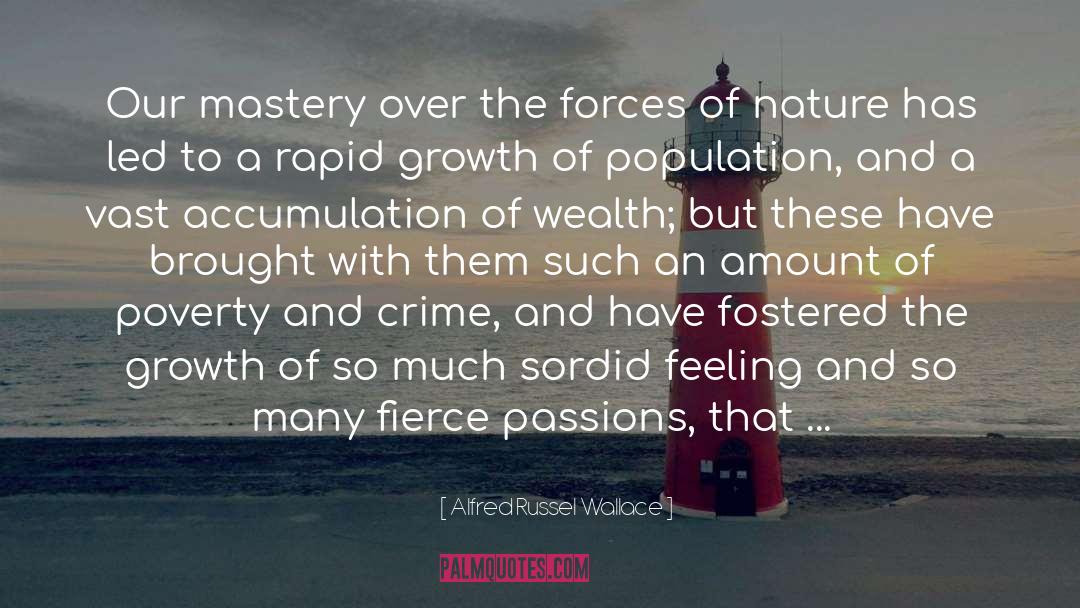 Crime Thriller quotes by Alfred Russel Wallace