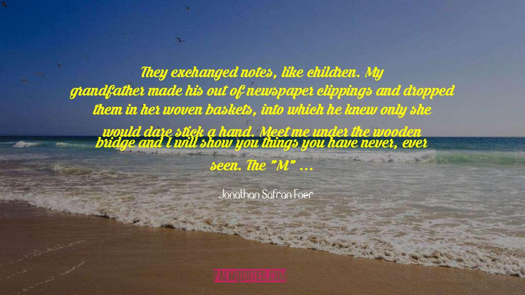 Crimea quotes by Jonathan Safran Foer
