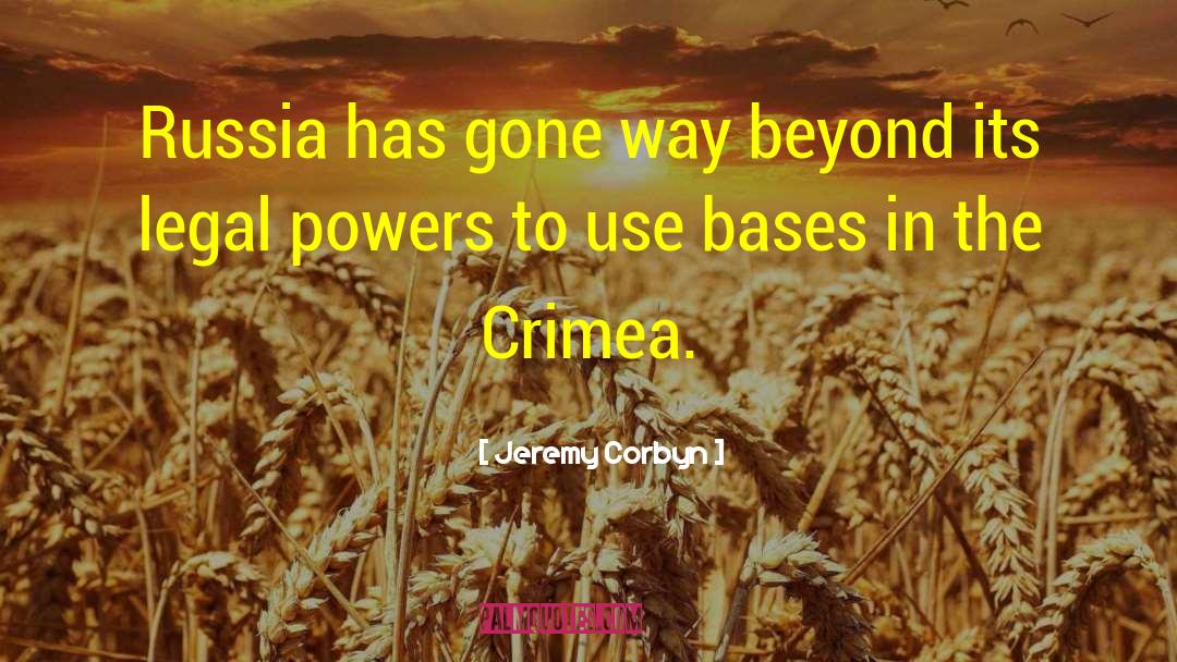 Crimea quotes by Jeremy Corbyn