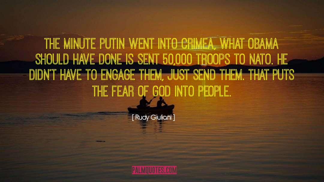 Crimea quotes by Rudy Giuliani