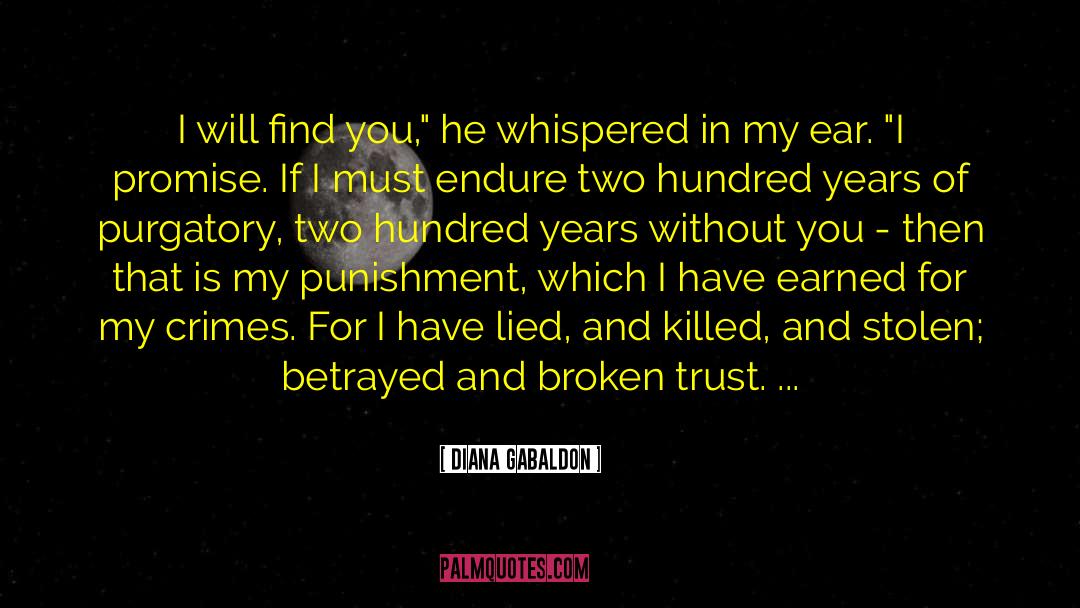 Crimes Against Humanity quotes by Diana Gabaldon