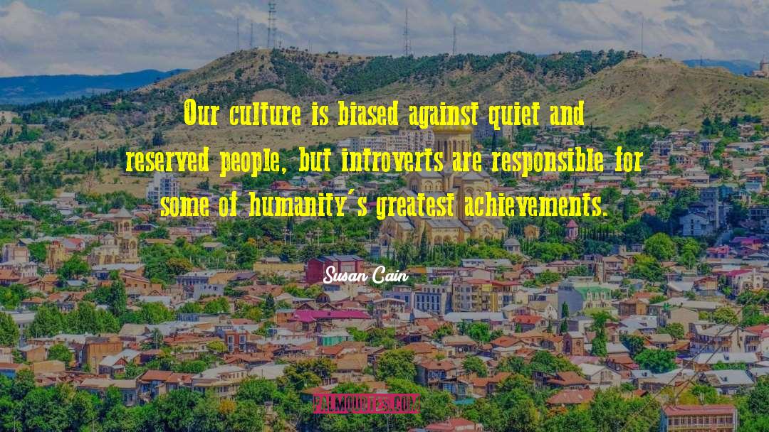 Crimes Against Humanity quotes by Susan Cain