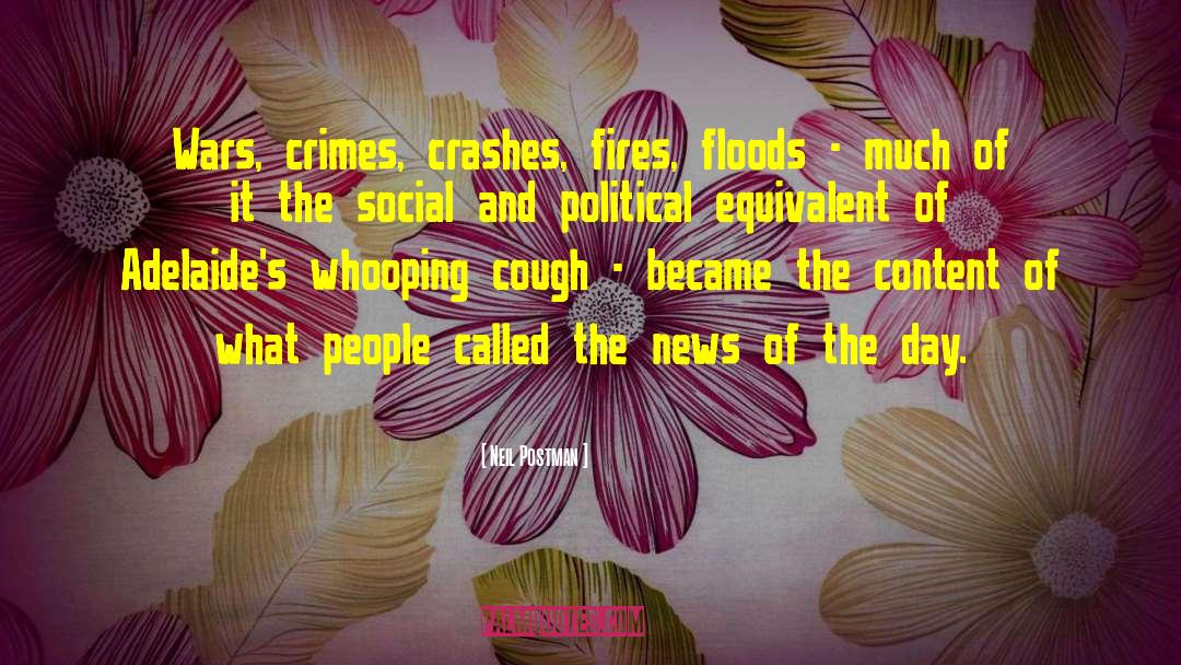 Crimes And Misdemeanors quotes by Neil Postman