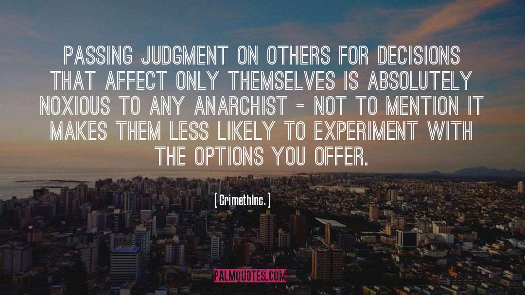 Crimethinc quotes by CrimethInc.