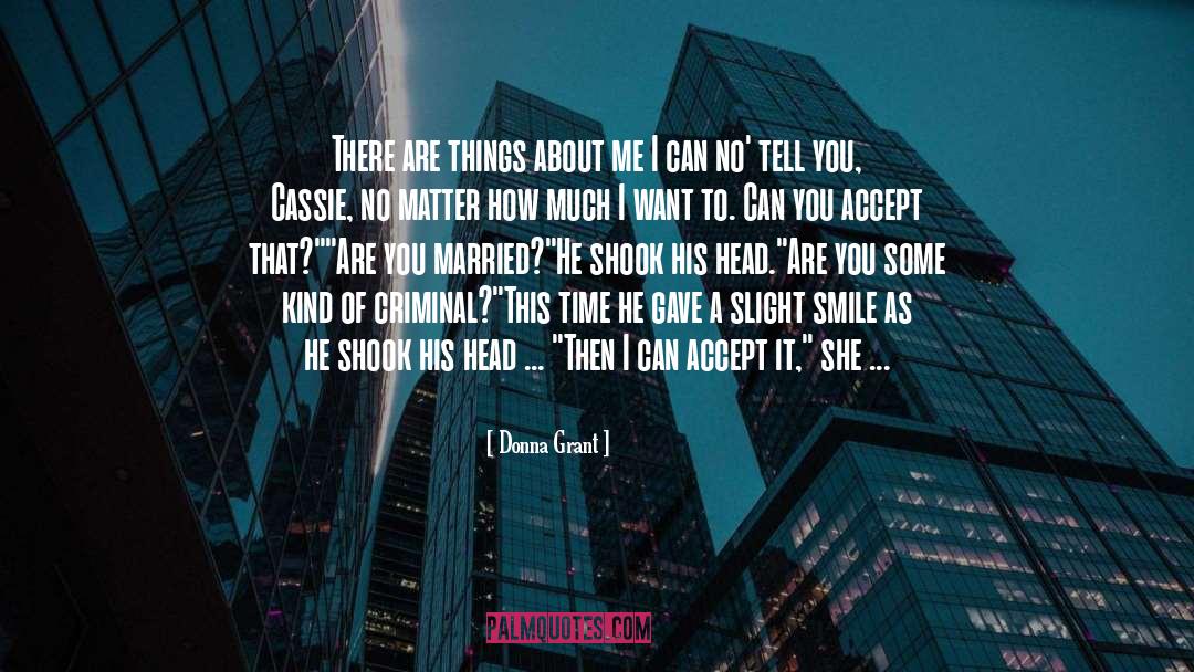 Criminal Crook quotes by Donna Grant