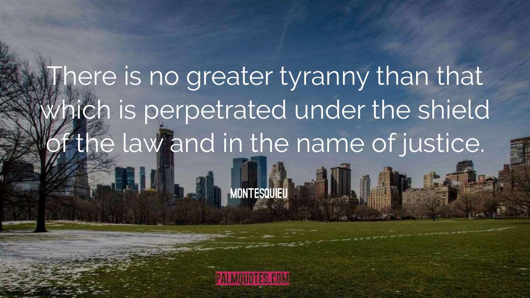 Criminal Justice quotes by Montesquieu