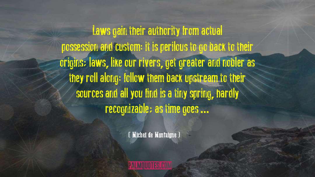 Criminal Law quotes by Michel De Montaigne