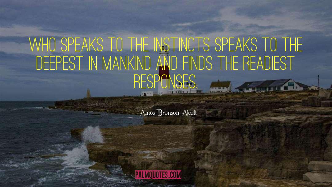 Criminal Mind quotes by Amos Bronson Alcott