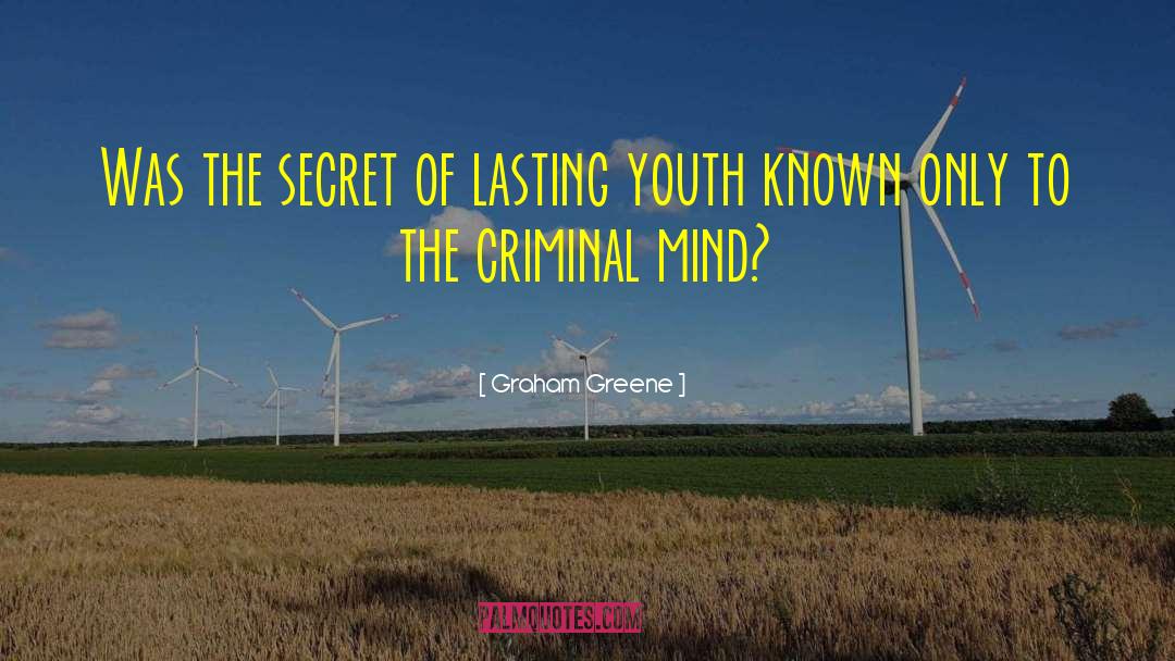 Criminal Mind quotes by Graham Greene