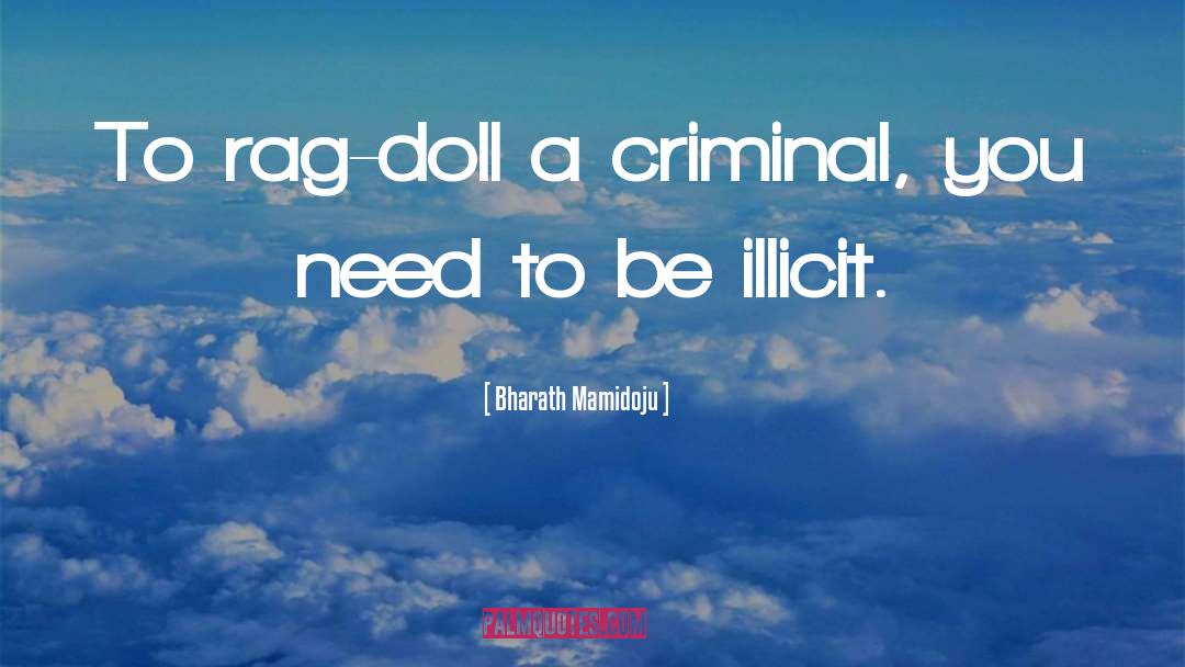 Criminal Minds quotes by Bharath Mamidoju