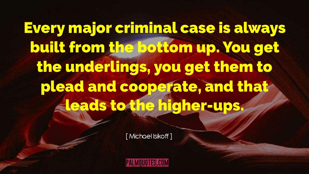 Criminal Procedure quotes by Michael Isikoff