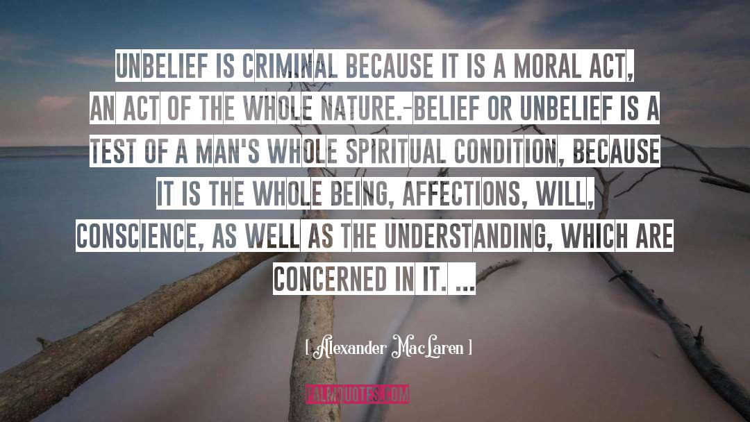 Criminal Profiler quotes by Alexander MacLaren