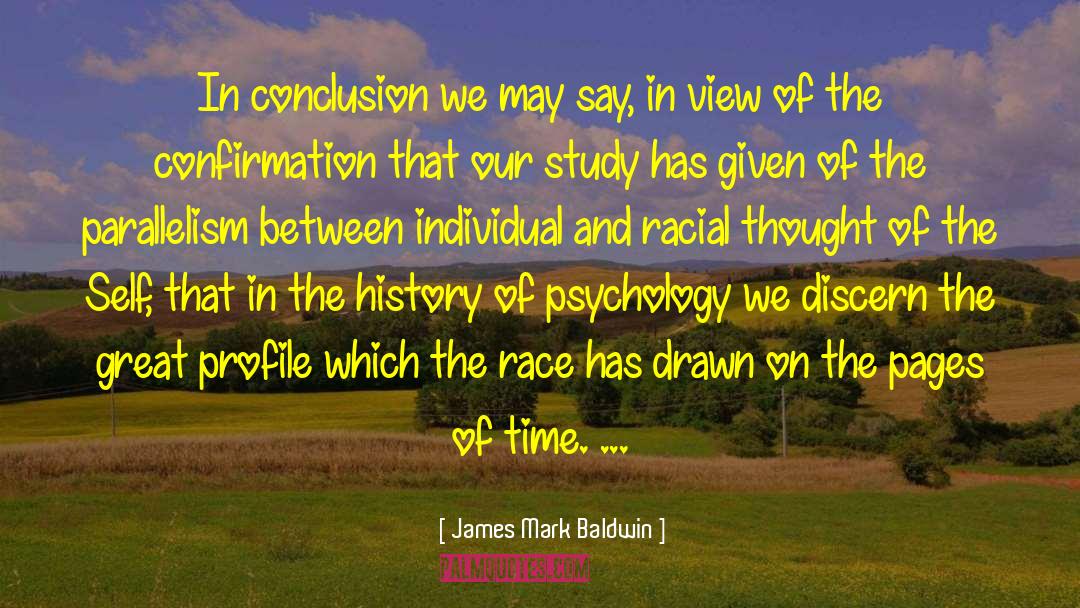 Criminal Psychology quotes by James Mark Baldwin