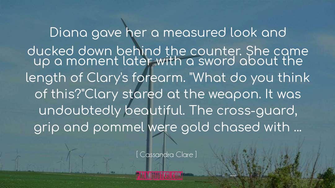 Crimson Guard quotes by Cassandra Clare