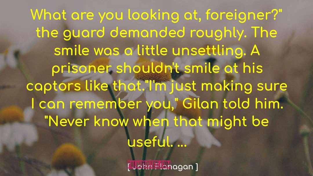 Crimson Guard quotes by John Flanagan