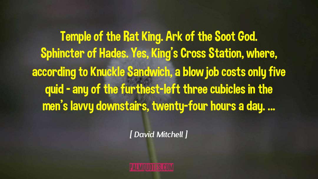 Crimson King quotes by David Mitchell