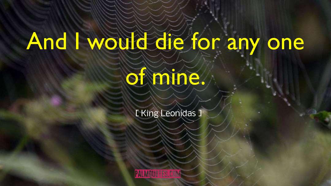 Crimson King quotes by King Leonidas