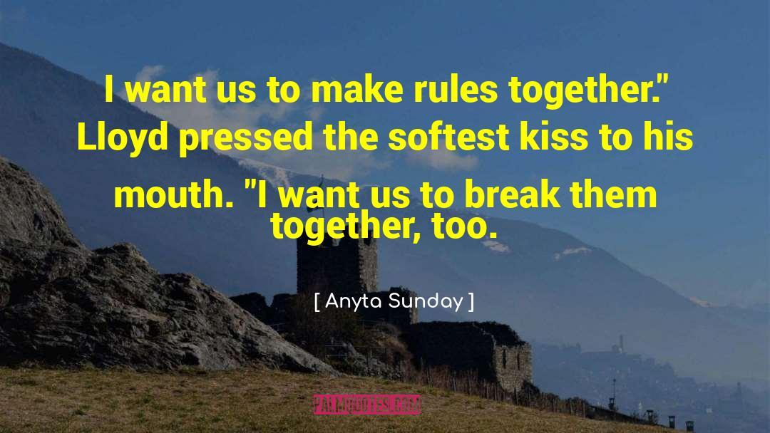 Crimson Kiss quotes by Anyta Sunday