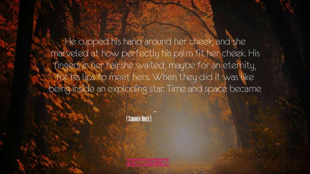 Crimson Kiss quotes by Summer Hines