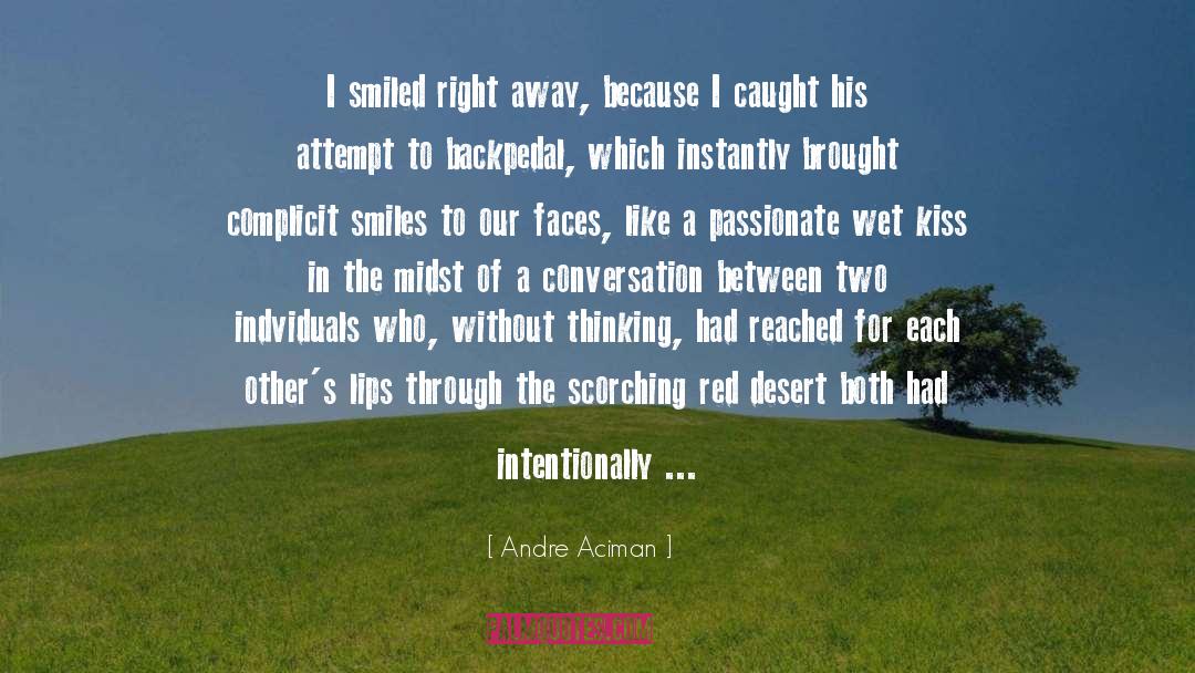 Crimson Kiss quotes by Andre Aciman