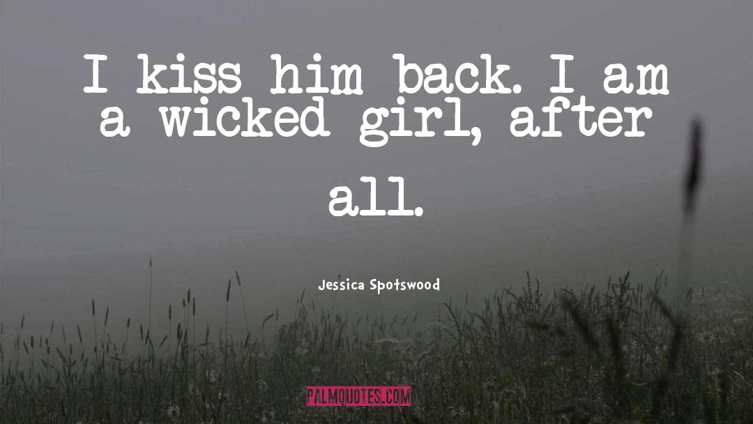 Crimson Kiss quotes by Jessica Spotswood