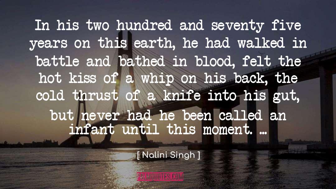 Crimson Kiss quotes by Nalini Singh