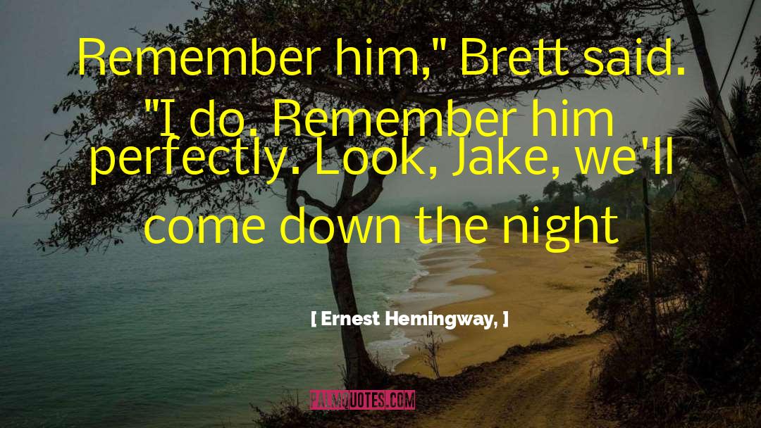 Crimson Night quotes by Ernest Hemingway,