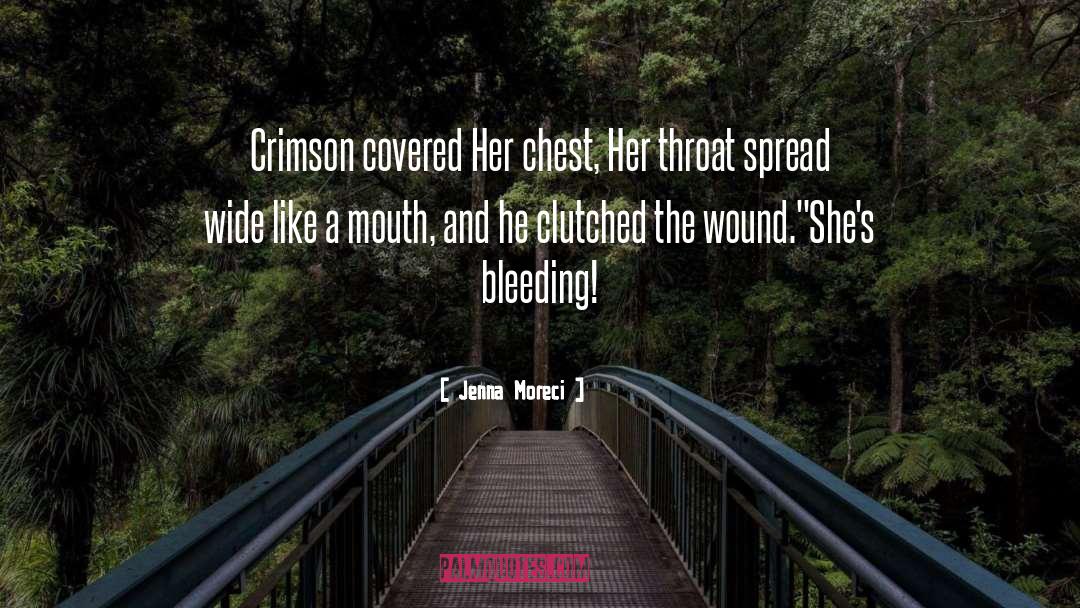 Crimson quotes by Jenna Moreci