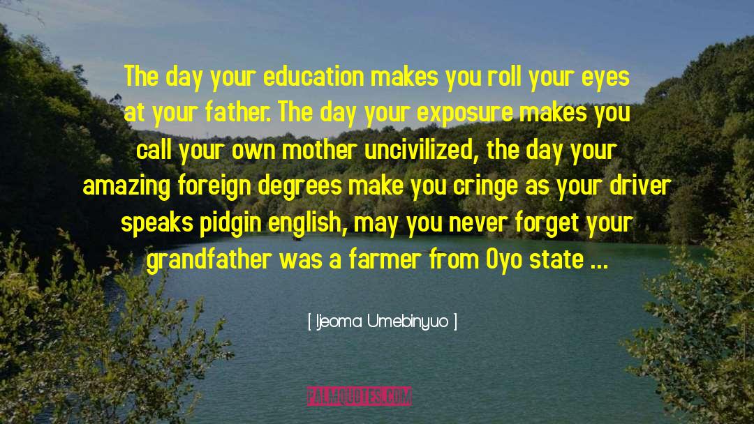 Cringe quotes by Ijeoma Umebinyuo