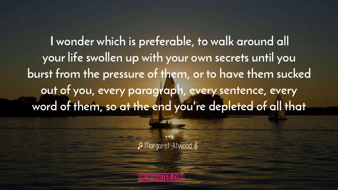 Cringe quotes by Margaret Atwood