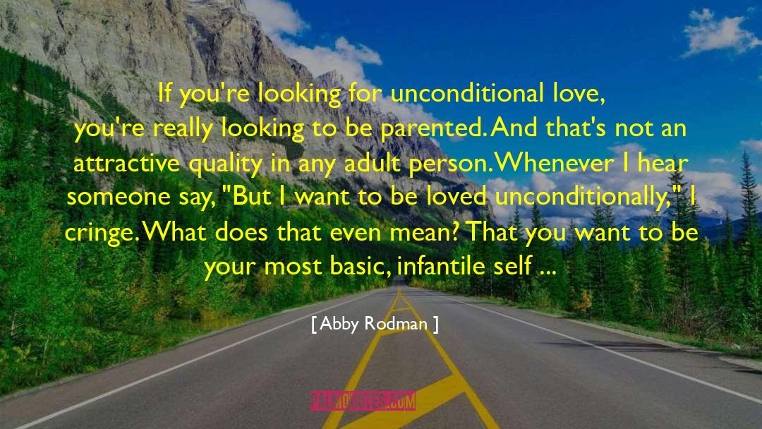 Cringe quotes by Abby Rodman