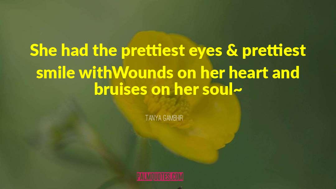 Crippled Heart quotes by Tanya Gambhir