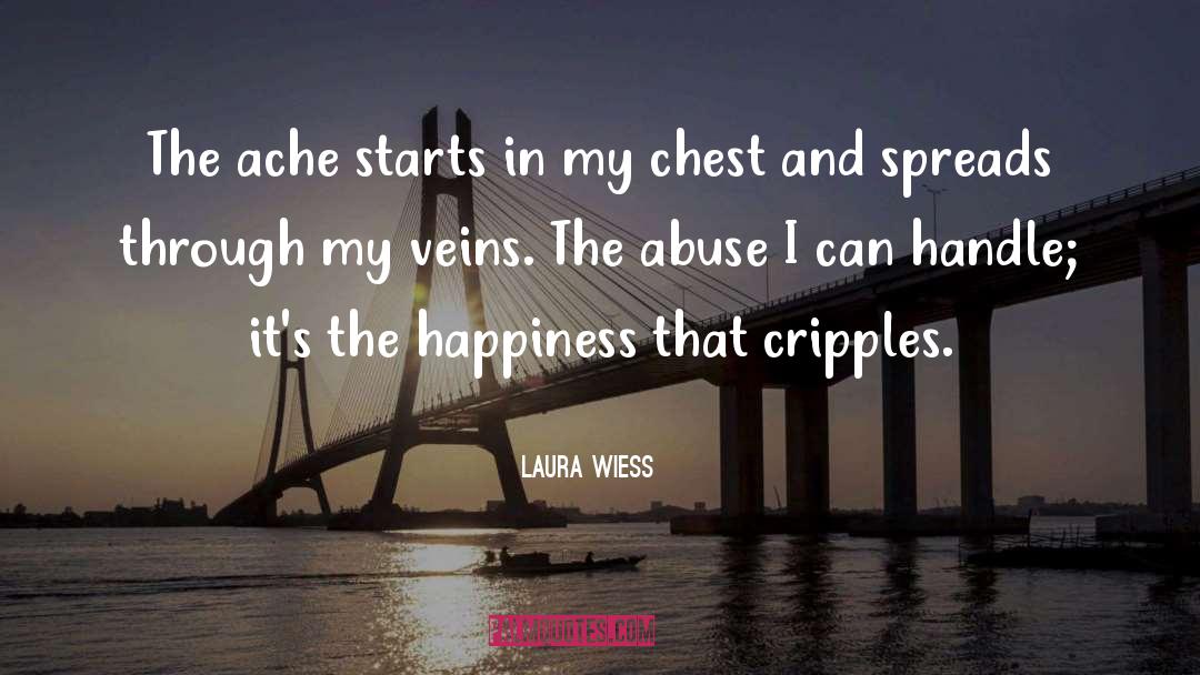 Cripples quotes by Laura Wiess