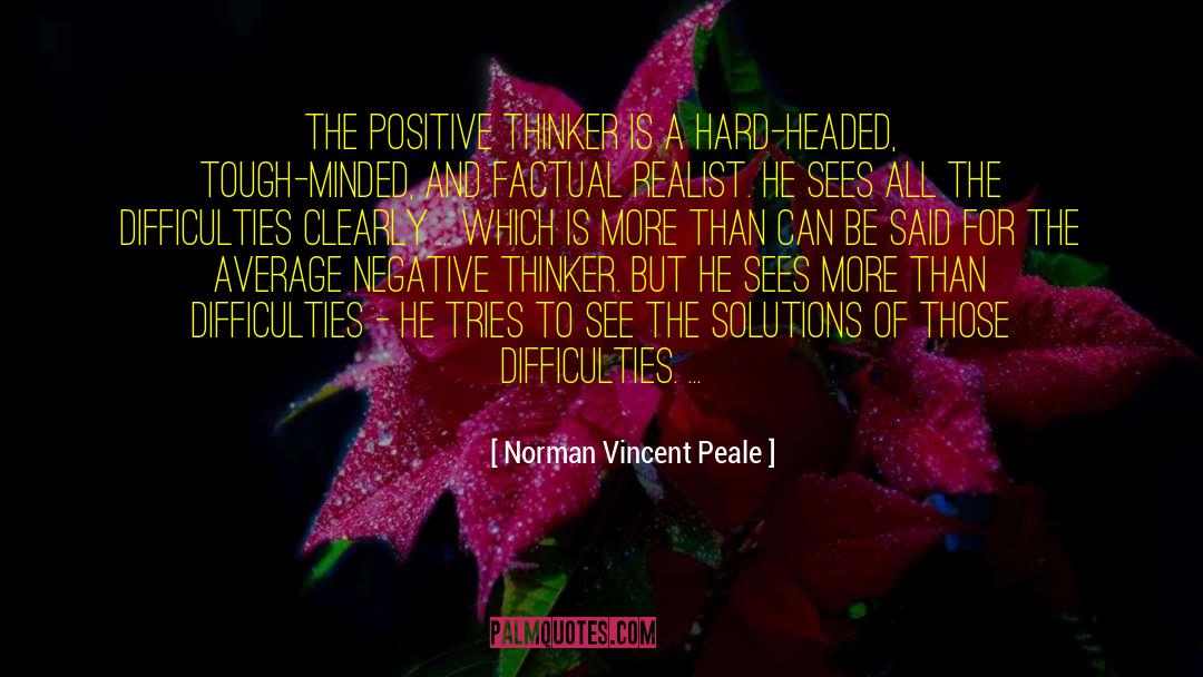 Crises Solutions quotes by Norman Vincent Peale