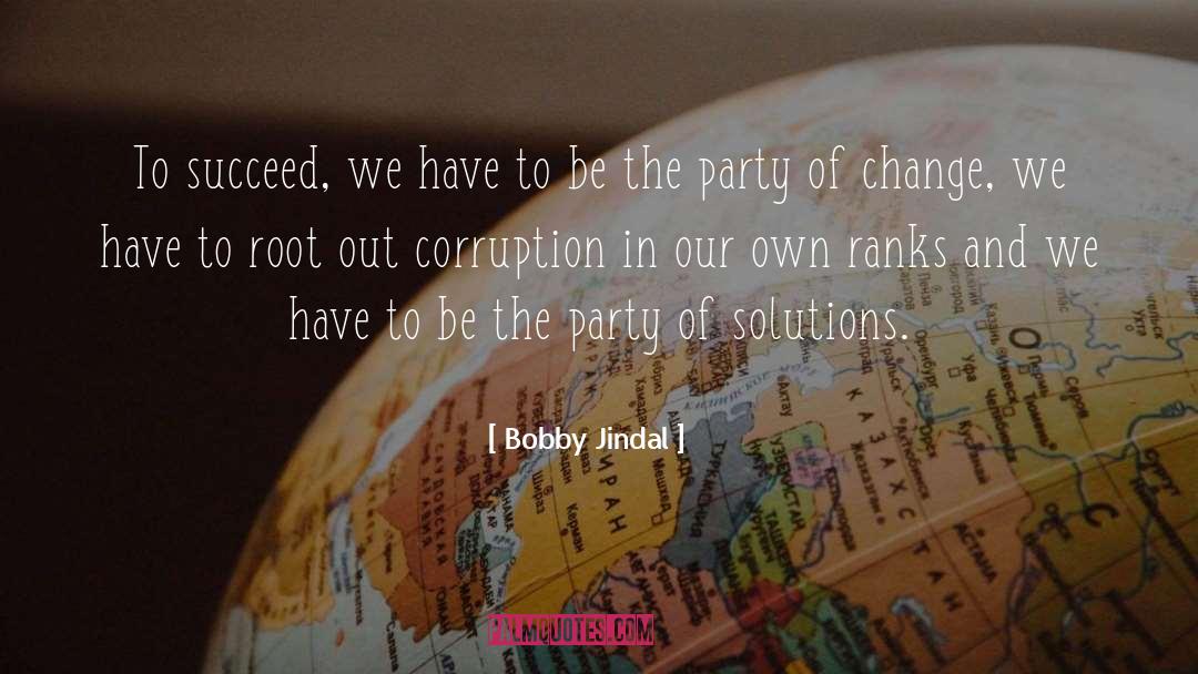 Crises Solutions quotes by Bobby Jindal