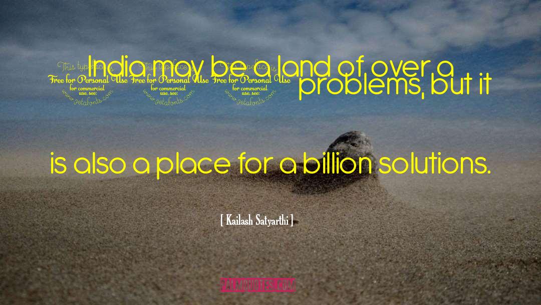 Crises Solutions quotes by Kailash Satyarthi