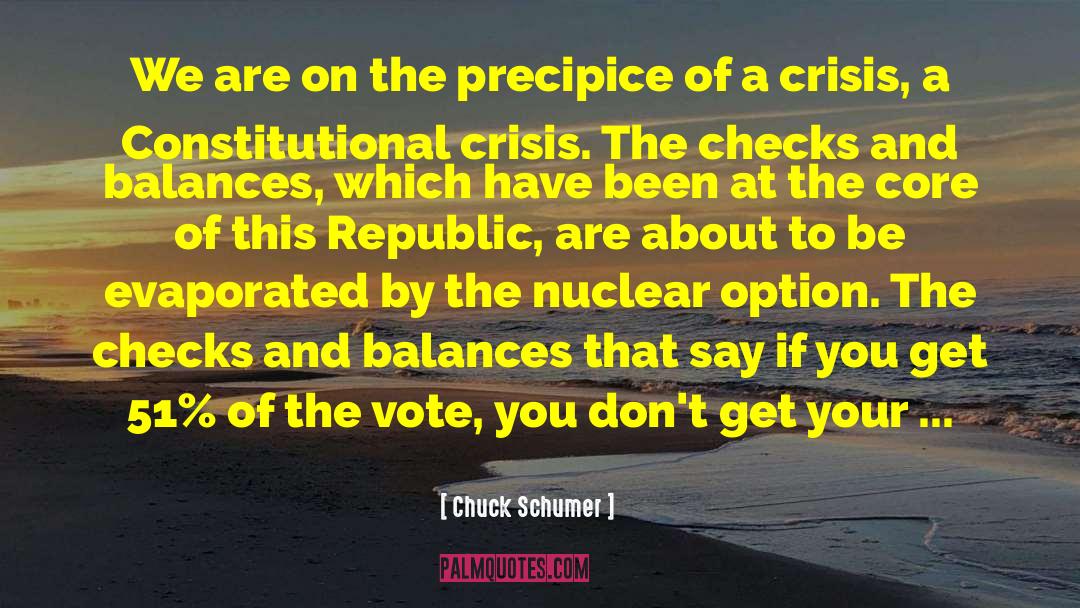 Crisis Core Cissnei quotes by Chuck Schumer