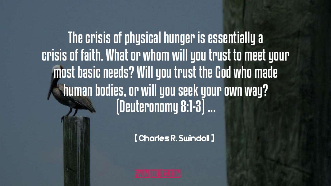 Crisis Of Faith quotes by Charles R. Swindoll