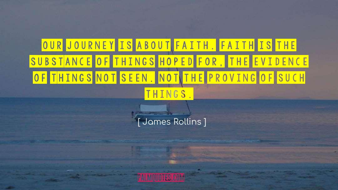 Crisis Of Faith quotes by James Rollins